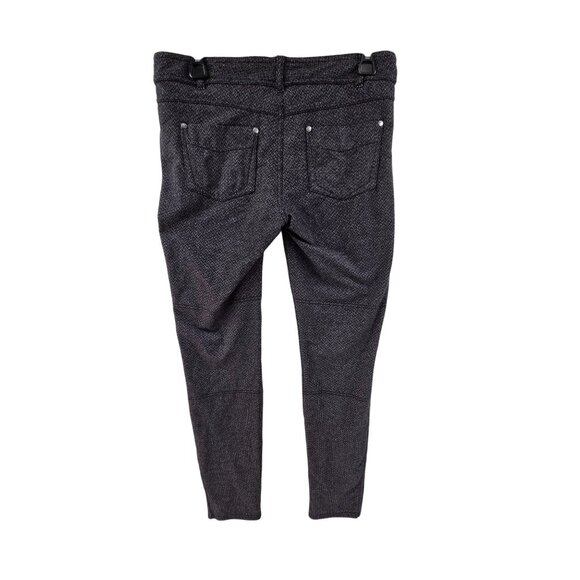 Athleta Women's  Knit Pants Leggings Pull On Flat Front Gray Size 31 Athleasure - Picture 4 of 6